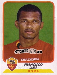 Figurina Francisco Lima - Calciatori 2003-2004 - Panini