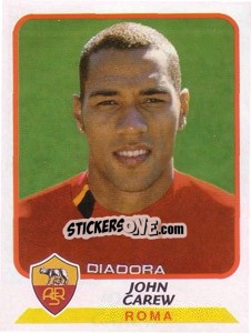 Cromo John Carew - Calciatori 2003-2004 - Panini