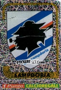 Sticker Scudetto Sampdoria