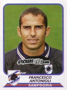 Figurina Francesco Antonioli - Calciatori 2003-2004 - Panini