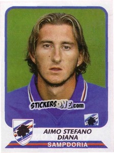 Cromo Aimo Stefano Diana - Calciatori 2003-2004 - Panini