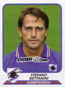 Sticker Stefano Bettarini - Calciatori 2003-2004 - Panini