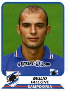 Sticker Giulio Falcone - Calciatori 2003-2004 - Panini