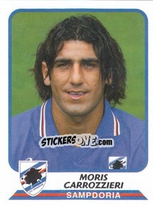 Sticker Moris Carrozzieri - Calciatori 2003-2004 - Panini
