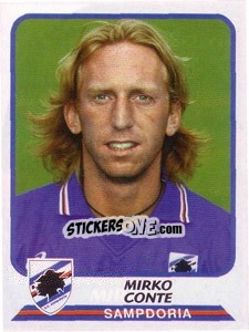 Sticker Mirko Conte - Calciatori 2003-2004 n. 372 - Panini
