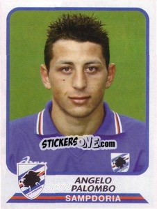 Cromo Angelo Palombo - Calciatori 2003-2004 - Panini