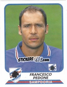 Sticker Francesco Pedone