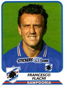 Cromo Francesco Flachi - Calciatori 2003-2004 - Panini