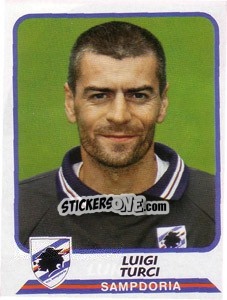 Sticker Luigi Turci