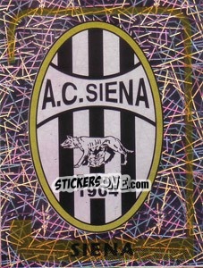 Figurina Scudetto Siena - Calciatori 2003-2004 - Panini