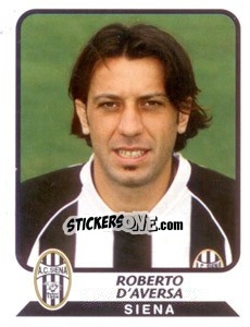 Sticker Roberto d'Aversa - Calciatori 2003-2004 - Panini