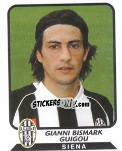 Sticker Gianni Bismark Guigou