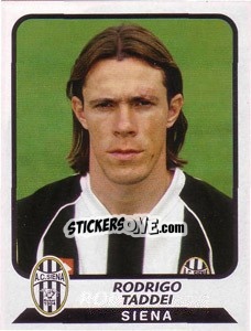 Cromo Rodrigo Taddei - Calciatori 2003-2004 - Panini