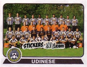 Cromo Squadra Udinese - Calciatori 2003-2004 - Panini