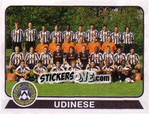 Sticker Squadra Udinese - Calciatori 2003-2004 n. 409 - Panini
