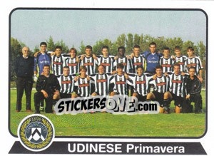 Figurina Squadra Udinese (Primavera) - Calciatori 2003-2004 - Panini