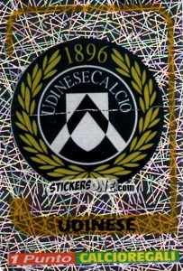 Sticker Scudetto Udinese - Calciatori 2003-2004 n. 411 - Panini