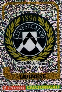 Sticker Scudetto Udinese