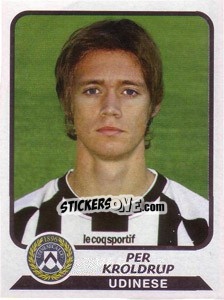 Cromo Per Kroldrup - Calciatori 2003-2004 - Panini