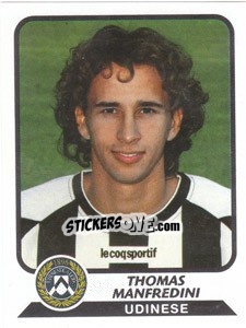 Cromo Thomas Manfredini - Calciatori 2003-2004 - Panini