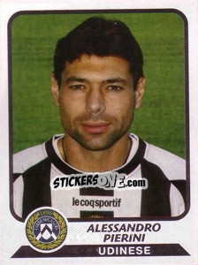 Sticker Alessandro Pierini - Calciatori 2003-2004 - Panini