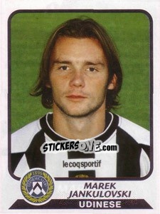 Sticker Marek Jankulovski - Calciatori 2003-2004 - Panini