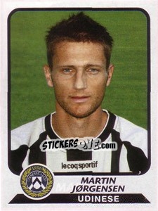 Sticker Martin Jørgensen