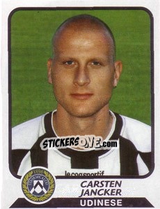 Sticker Carsten Jancker - Calciatori 2003-2004 - Panini