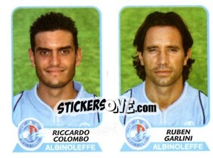 Figurina Colombo / Garlini - Calciatori 2003-2004 - Panini