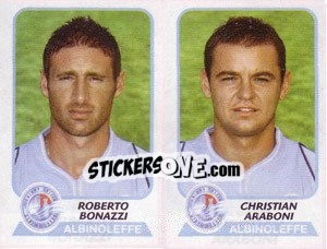 Figurina Bonazzi / Araboni - Calciatori 2003-2004 - Panini