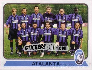 Sticker Squadra Atalanta