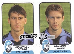 Sticker Bellini / Zenoni - Calciatori 2003-2004 - Panini