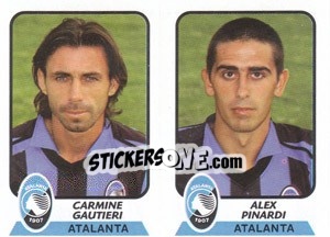Cromo Gautieri / Pinardi - Calciatori 2003-2004 - Panini