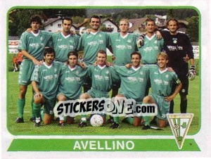 Figurina Squadra Avellino - Calciatori 2003-2004 - Panini