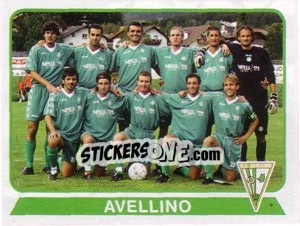 Cromo Squadra Avellino