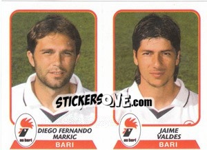 Cromo Markic / Jaime Valdes