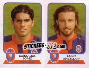 Cromo Lopez / Macellari - Calciatori 2003-2004 - Panini