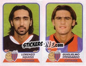 Sticker Squizzi / Stendardo - Calciatori 2003-2004 - Panini