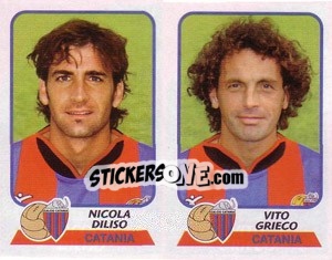 Sticker Diliso / Grieco