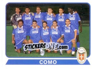 Sticker Squadra Como - Calciatori 2003-2004 n. 493 - Panini