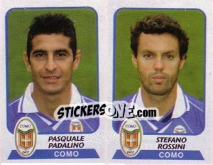 Sticker Padalino / Rossini - Calciatori 2003-2004 - Panini