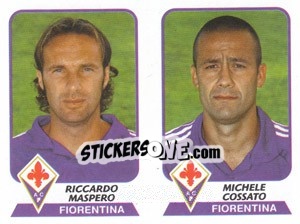 Sticker Maspero / Cossato - Calciatori 2003-2004 - Panini