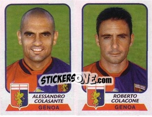 Sticker Colasante / Colacone - Calciatori 2003-2004 - Panini