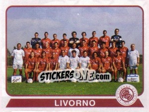 Sticker Squadra Livorno