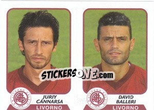 Sticker Cannarsa / Balleri - Calciatori 2003-2004 - Panini