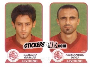 Cromo Grauso / Doga - Calciatori 2003-2004 - Panini