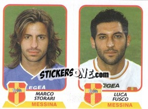 Cromo Storari / Fusco - Calciatori 2003-2004 - Panini