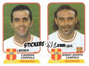 Cromo Coppola / Campolo - Calciatori 2003-2004 - Panini