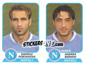 Figurina Portanova / Bernini - Calciatori 2003-2004 - Panini