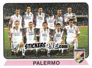 Sticker Squadra Palermo - Calciatori 2003-2004 - Panini